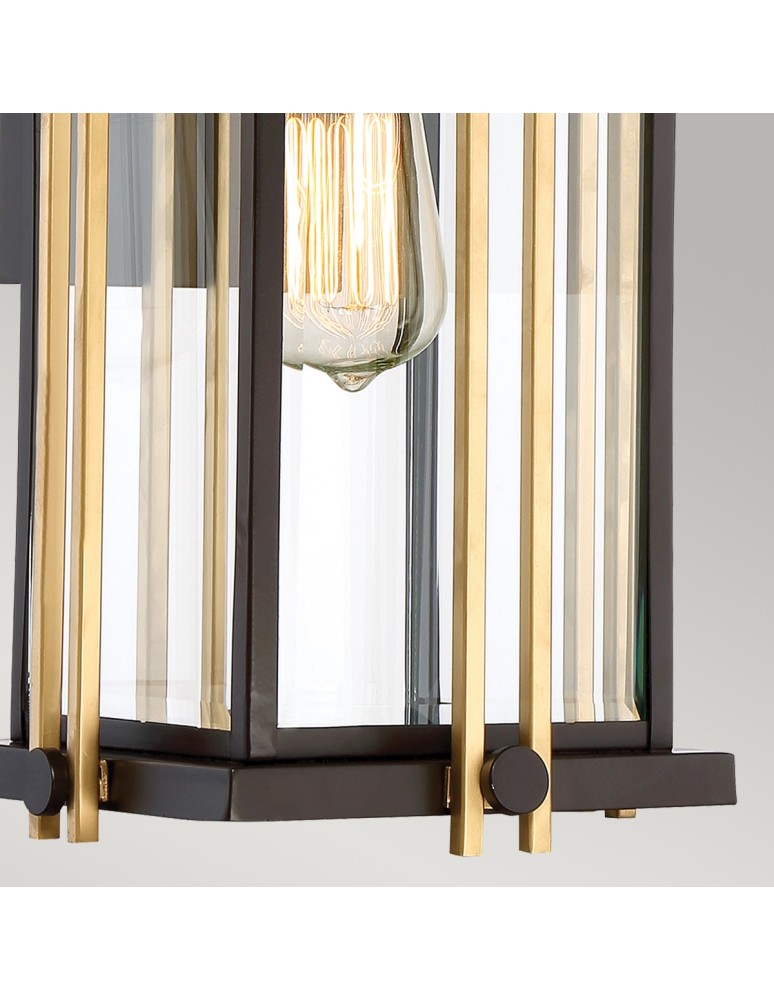 Outdoor wall lamps - Elstead GOLDENROD Wall lamp E27 1x100W IP44 Brown QZ-GOLDENROD2-M - product kolory-swiatla.pl 4