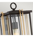 Outdoor wall lamps - Elstead GOLDENROD Wall lamp E27 1x100W IP44 Brown QZ-GOLDENROD2-L - product 2