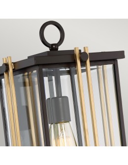 Elstead GOLDENROD Kinkiet E27 1x100W IP44 Brązowy QZ-GOLDENROD2-L - produkt 2