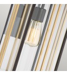 Outdoor wall lamps - Elstead GOLDENROD Wall lamp E27 1x100W IP44 Brown QZ-GOLDENROD2-L - product 3