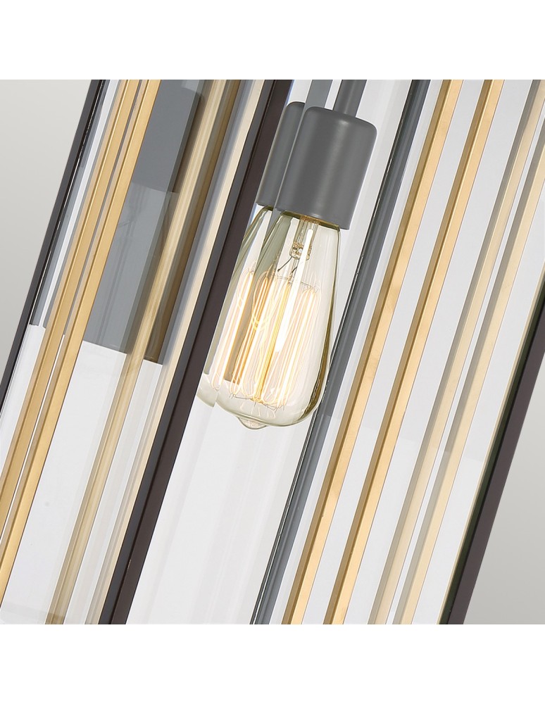 Outdoor wall lamps - Elstead GOLDENROD Wall lamp E27 1x100W IP44 Brown QZ-GOLDENROD2-L - product kolory-swiatla.pl 3