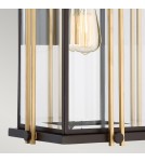 Outdoor wall lamps - Elstead GOLDENROD Wall lamp E27 1x100W IP44 Brown QZ-GOLDENROD2-L - product 4