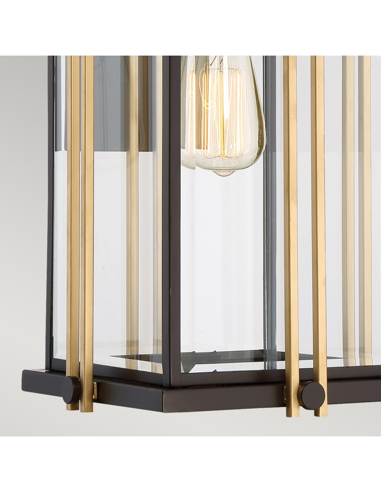Outdoor wall lamps - Elstead GOLDENROD Wall lamp E27 1x100W IP44 Brown QZ-GOLDENROD2-L - product kolory-swiatla.pl 4