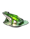Elstead TIFFANY ANIMAL LAMPS Lampa Stołowa G9 1x3W Brązowy QZ-FROG-TL