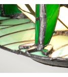 Table lamps - Elstead TIFFANY ANIMAL LAMPS Table Lamp G9 1x3W Brown QZ-FROG-TL. - product 5