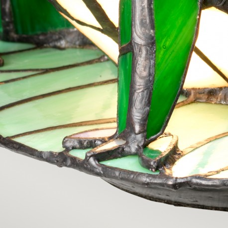 Elstead TIFFANY ANIMAL LAMPS Lampa Stołowa G9 1x3W Brązowy QZ-FROG-TL