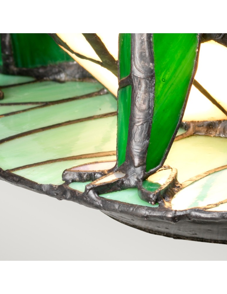 Table lamps - Elstead TIFFANY ANIMAL LAMPS Table Lamp G9 1x3W Brown QZ-FROG-TL. - product kolory-swiatla.pl 5