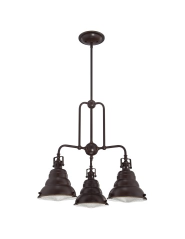 Elstead EASTVALE Żyrandol E27 3x60W Brązowy QZ-EASTVALE3 - produkt 2