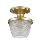 Hermetic plafonds - Elstead DUBLIN Plafond E27 1x60W IP44 Brass QZ-DUBLIN-SF-PNBR - product 2