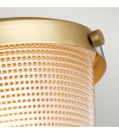 Hermetic plafonds - Elstead DUBLIN Plafond E27 1x60W IP44 Brass QZ-DUBLIN-SF-PNBR - product 4