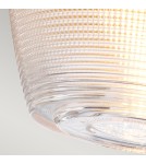 Hermetic plafonds - Elstead DUBLIN Plafond E27 1x60W IP44 Brass QZ-DUBLIN-SF-PNBR - product 5