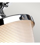 Hermetic plafonds - Elstead DUBLIN Plafond E27 1x60W IP44 Chrome QZ-DUBLIN-SF-PC - product 4