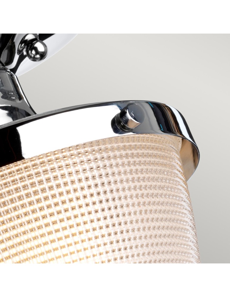 Hermetic plafonds - Elstead DUBLIN Plafond E27 1x60W IP44 Chrome QZ-DUBLIN-SF-PC - product kolory-swiatla.pl 4