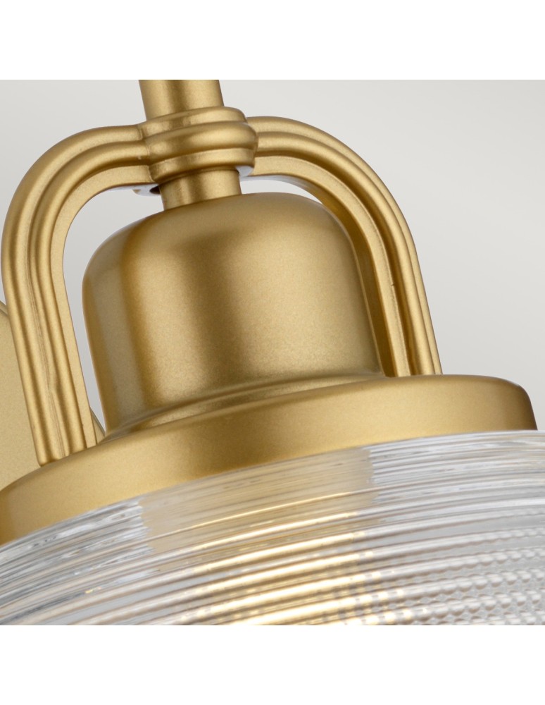 Bathroom wall lamps - Elstead DUBLIN Wall lamp G9 1x3W IP44 Brass QZ-DUBLIN1-PNBR - product kolory-swiatla.pl 5