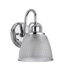 Bathroom wall lamps - Elstead DUBLIN Wall lamp G9 1x3W IP44 Chrome QZ-DUBLIN1-PC - product 2