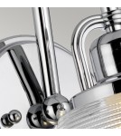 Bathroom wall lamps - Elstead DUBLIN Wall lamp G9 1x3W IP44 Chrome QZ-DUBLIN1-PC - product 3