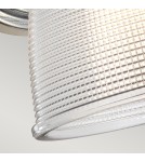 Bathroom wall lamps - Elstead DUBLIN Wall lamp G9 1x3W IP44 Chrome QZ-DUBLIN1-PC - product 5