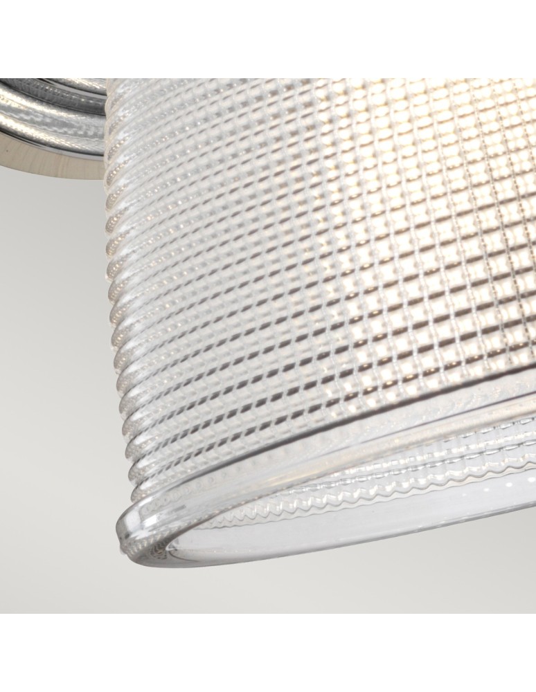 Bathroom wall lamps - Elstead DUBLIN Wall lamp G9 1x3W IP44 Chrome QZ-DUBLIN1-PC - product kolory-swiatla.pl 5