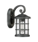 Outdoor wall lamps - Elstead CRUSADE Wall lamp E27 1x60W IP44 Black QZ-CRUSADE-S-BLK - product 2