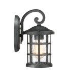 Outdoor wall lamps - Elstead CRUSADE Wall lamp E27 1x60W IP44 Black QZ-CRUSADE-S-BLK - product 4