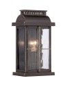 Elstead CORTLAND Wall lamp E27 1x60W IP44 Brown QZ-CORTLAND-S