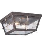 Outdoor ceiling lamps - Elstead CORTLAND Plafond Outdoor E27 2x60W IP44 Brown QZ-CORTLAND-F. - product 1