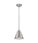 Pendant lamps - Elstead CODY Pendant E27 1x60W Nickel QZ-CODY-P-S-BN - product 1