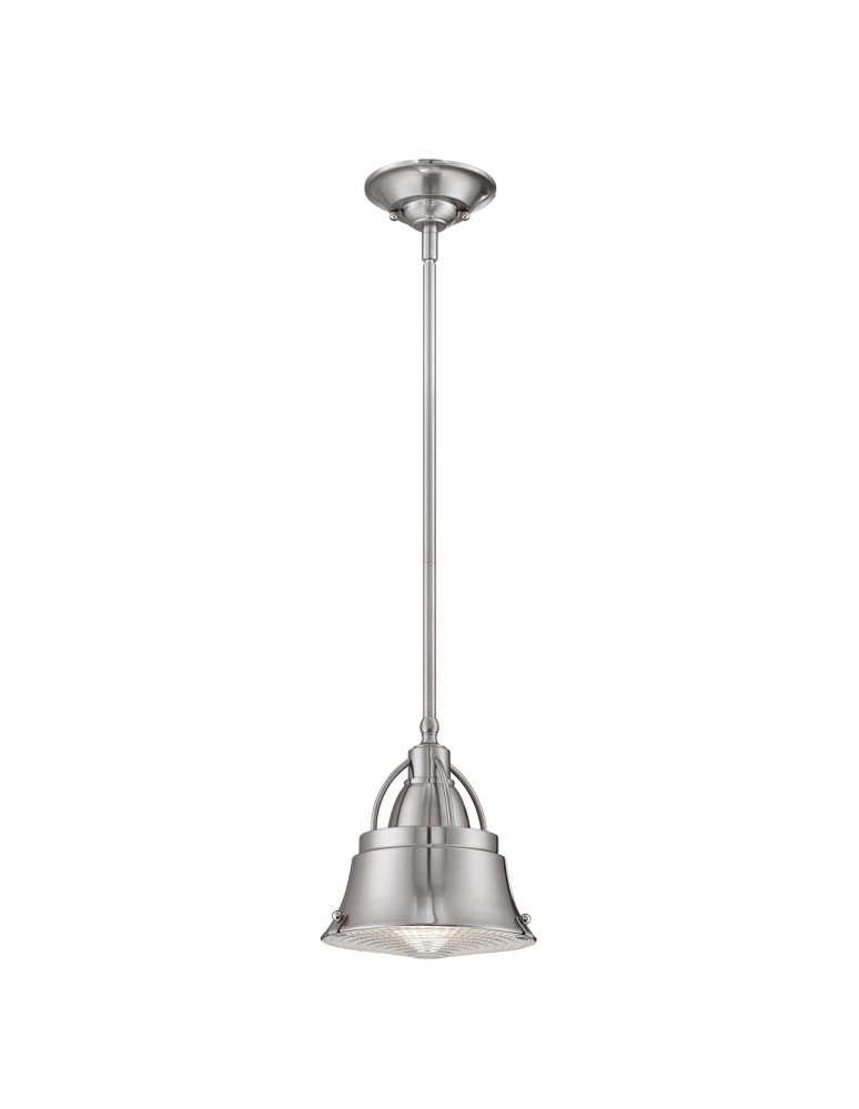 Pendant lamps - Elstead CODY Pendant E27 1x60W Nickel QZ-CODY-P-S-BN - product kolory-swiatla.pl 1