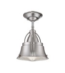 Pendant lamps - Elstead CODY Pendant E27 1x60W Nickel QZ-CODY-P-S-BN - product 2
