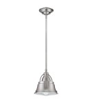 Pendant lamps - Elstead CODY Pendant E27 1x60W Nickel QZ-CODY-P-S-BN - product 3