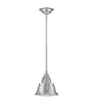 Pendant lamps - Elstead CODY Pendant E27 1x60W Nickel QZ-CODY-P-S-BN - product 4