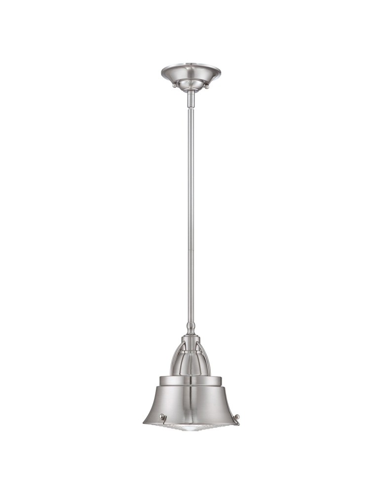 Pendant lamps - Elstead CODY Pendant E27 1x60W Nickel QZ-CODY-P-S-BN - product kolory-swiatla.pl 4