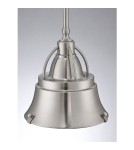 Pendant lamps - Elstead CODY Pendant E27 1x60W Nickel QZ-CODY-P-S-BN - product 5