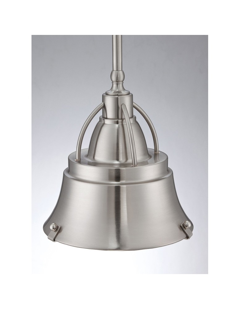 Pendant lamps - Elstead CODY Pendant E27 1x60W Nickel QZ-CODY-P-S-BN - product kolory-swiatla.pl 5