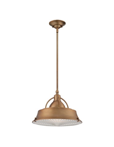 Elstead CODY Wisząca E27 2x60W Miedziany QZ-CODY-P-M-ZC