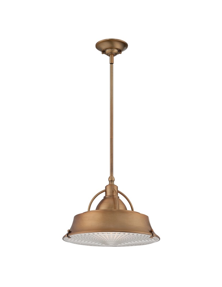 Pendant lamps - Elstead CODY Pendant E27 2x60W Copper QZ-CODY-P-M-ZC - product kolory-swiatla.pl 1