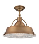 Lampy wiszące - Elstead CODY Wisząca E27 2x60W Miedziany QZ-CODY-P-M-ZC - produkt 2