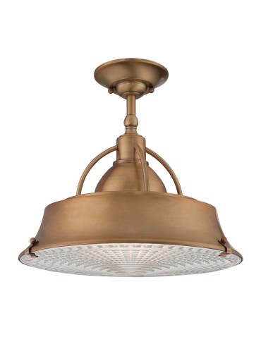 Elstead CODY Pendant E27 2x60W Copper QZ-CODY-P-M-ZC - product 2