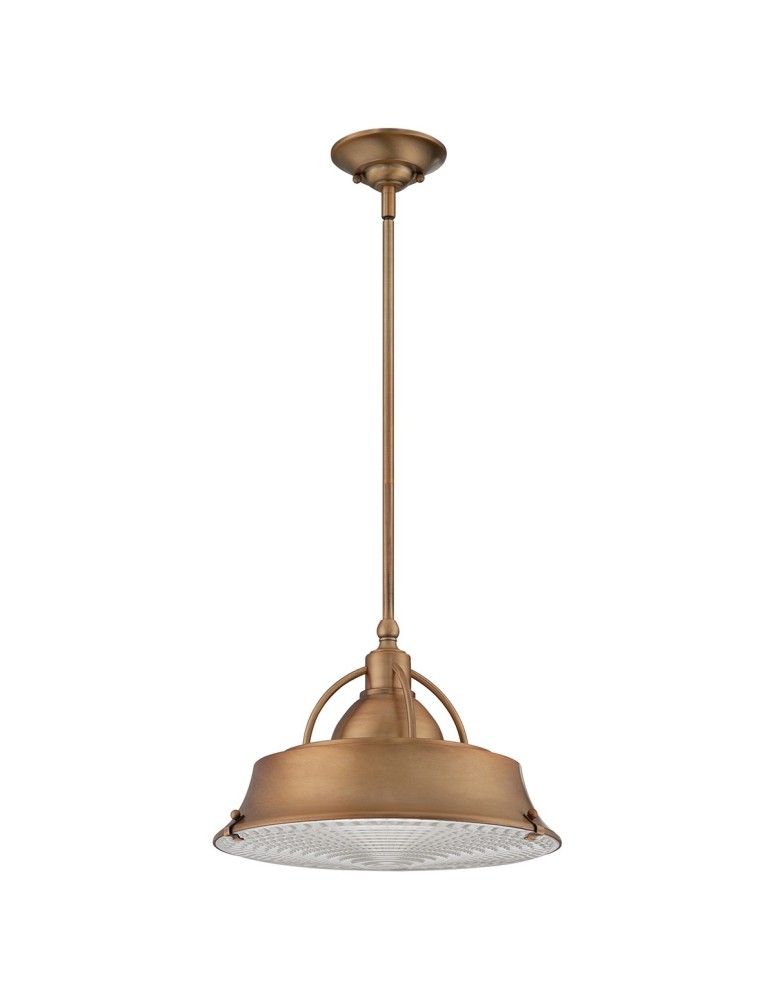 Lampy wiszące - Elstead CODY Wisząca E27 2x60W Miedziany QZ-CODY-P-M-ZC - produkt kolory-swiatla.pl 3