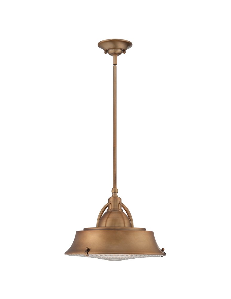 Lampy wiszące - Elstead CODY Wisząca E27 2x60W Miedziany QZ-CODY-P-M-ZC - produkt kolory-swiatla.pl 4