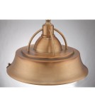 Lampy wiszące - Elstead CODY Wisząca E27 2x60W Miedziany QZ-CODY-P-M-ZC - produkt 5