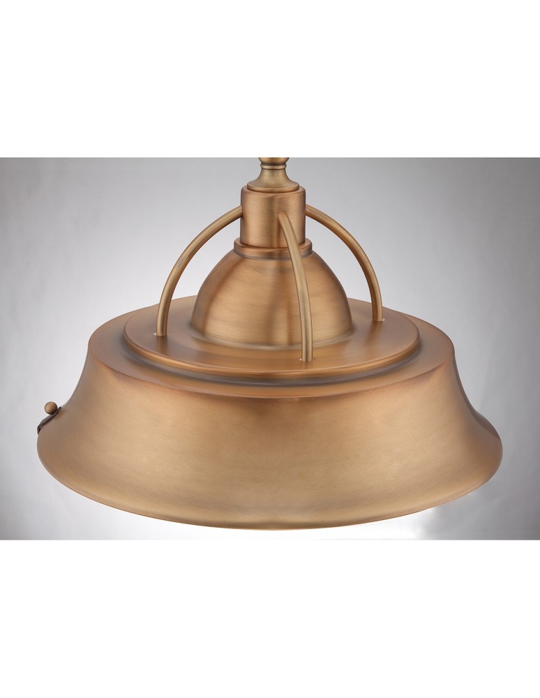 Pendant lamps - Elstead CODY Pendant E27 2x60W Copper QZ-CODY-P-M-ZC - product kolory-swiatla.pl 5
