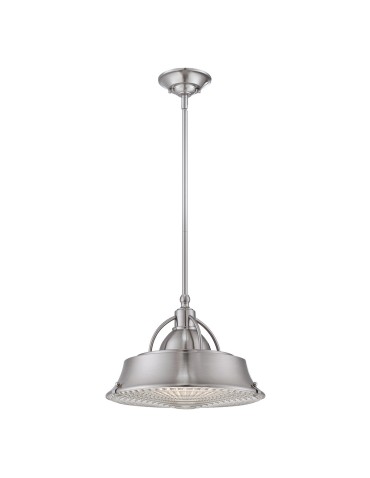 Elstead CODY Pendant E27 2x60W Nickel QZ-CODY-P-M-BN