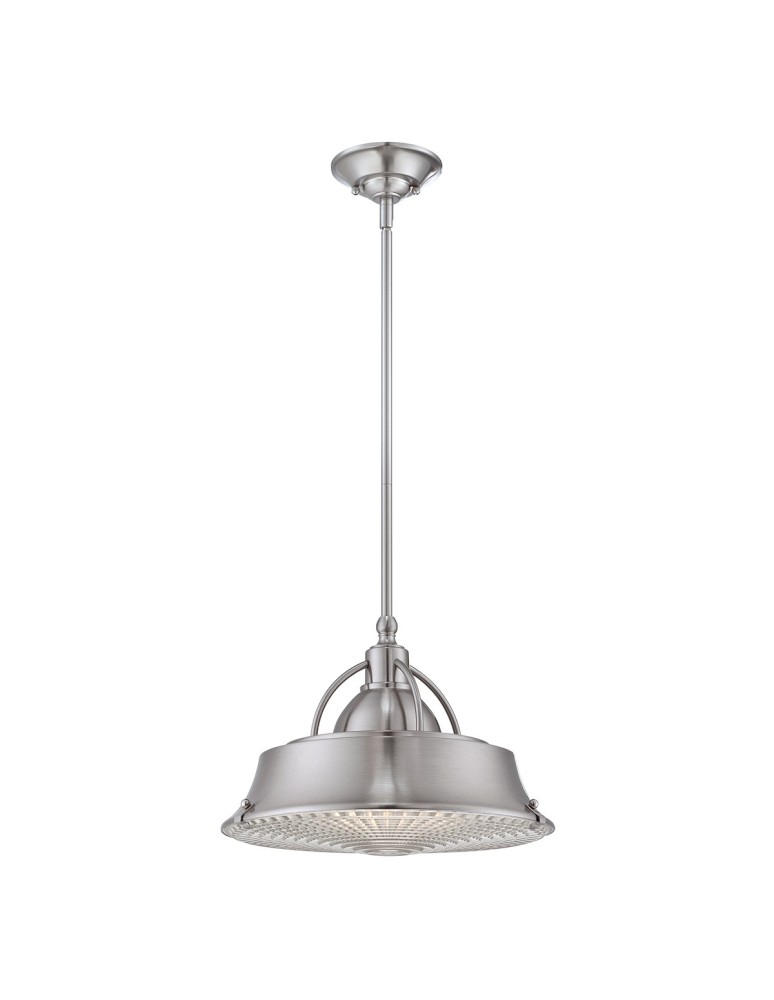 Pendant lamps - Elstead CODY Pendant E27 2x60W Nickel QZ-CODY-P-M-BN - product kolory-swiatla.pl 1