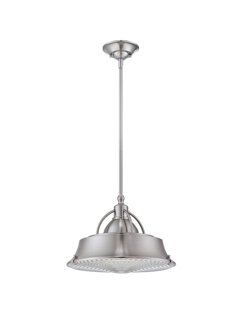Pendant lamps - Elstead CODY Pendant E27 2x60W Nickel QZ-CODY-P-M-BN - product kolory-swiatla.pl 3