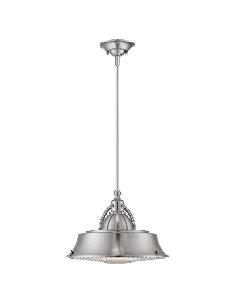 Pendant lamps - Elstead CODY Pendant E27 2x60W Nickel QZ-CODY-P-M-BN - product kolory-swiatla.pl 4