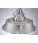 Pendant lamps - Elstead CODY Pendant E27 2x60W Nickel QZ-CODY-P-M-BN - product 5
