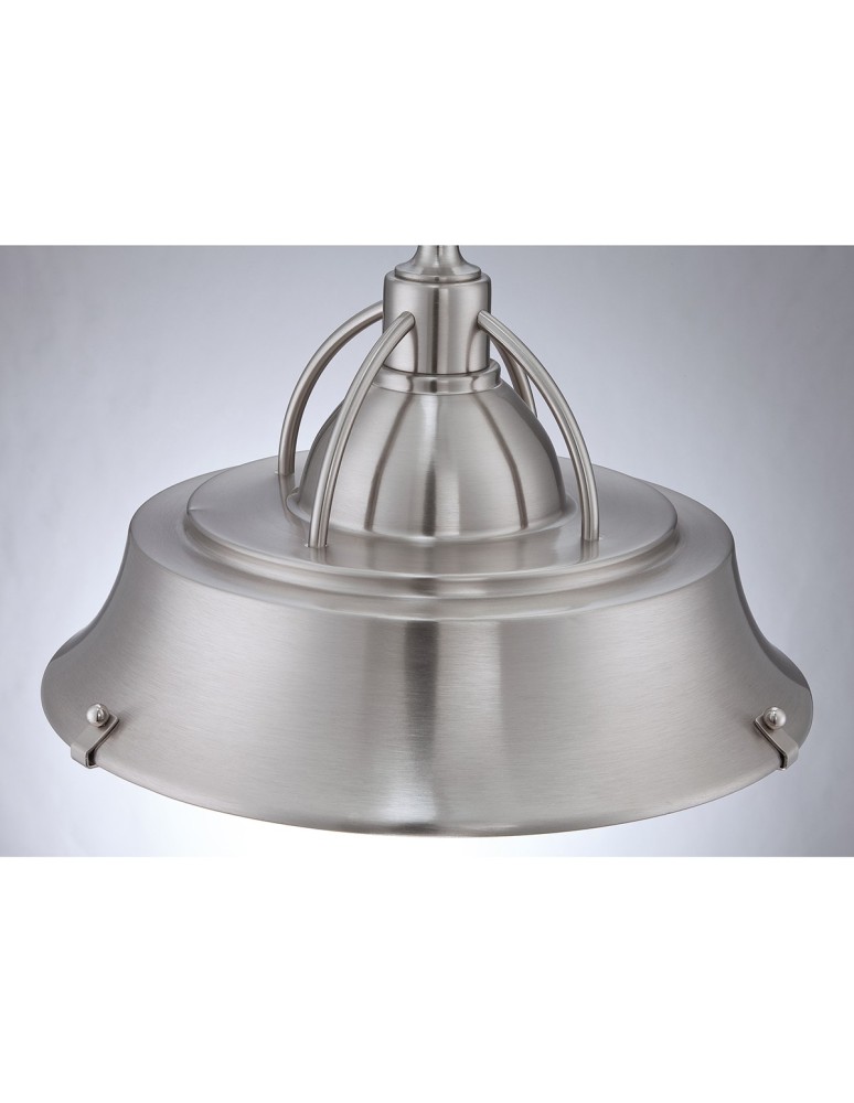 Elstead CODY Wisząca E27 2x60W Nikiel QZ-CODY-P-M-BN