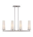Pendant lamps - Elstead CHELSEA LOFT Pendant E27 4x100W Nickel QZ-CHELSEA-LOFT-P. - product 1