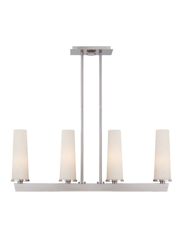 Elstead CHELSEA LOFT Wisząca E27 4x100W Nikiel QZ-CHELSEA-LOFT-P